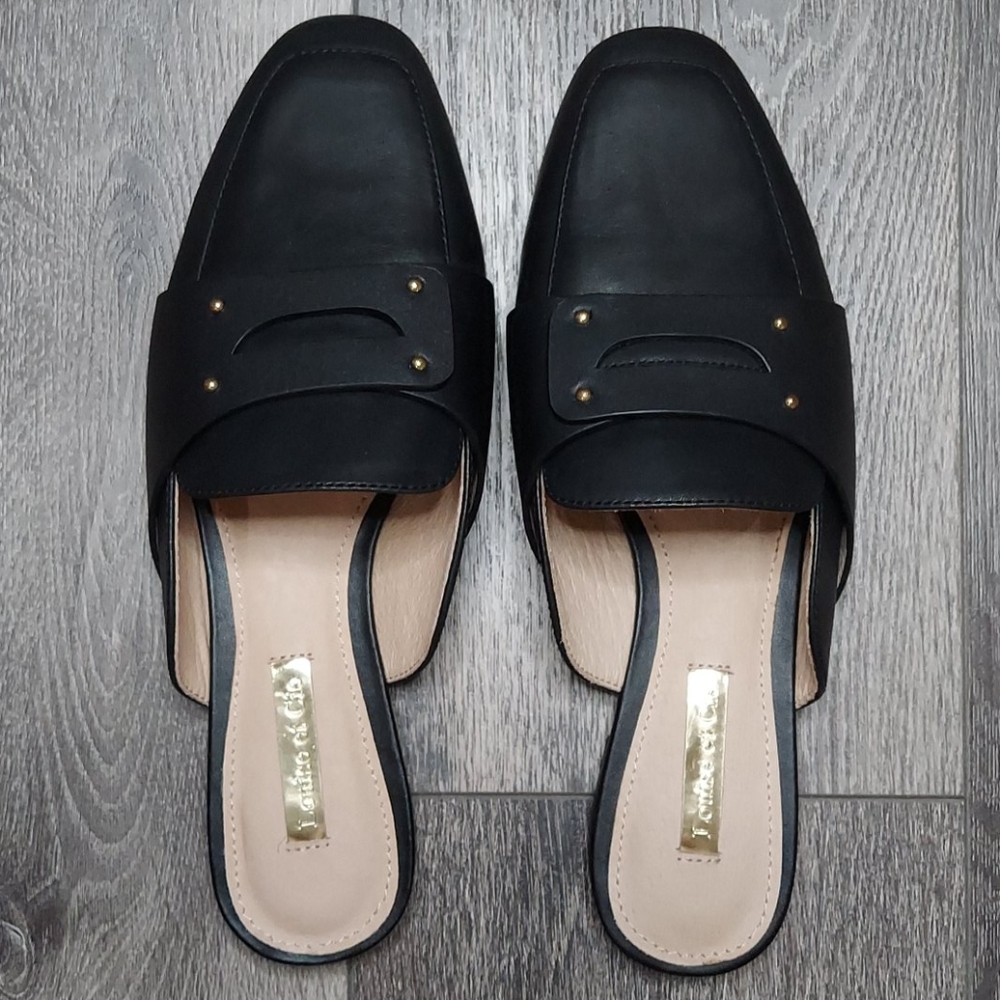 Louise et cie leather mule